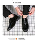 Men Leather Shoes Business Formal Fashion Korean Style Casual Versatile Footwear